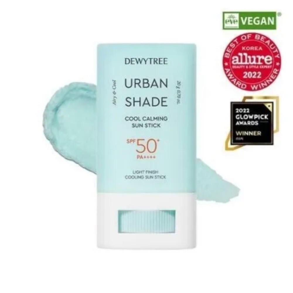 Dewytree Urban Shade Cool Calming Sun Stick Set of 2